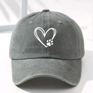 Paw print hat