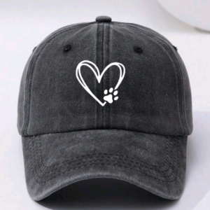 Paw print hat