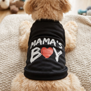 "Mama's boy" vest