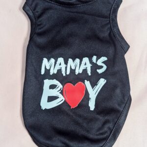 "Mama's boy" vest