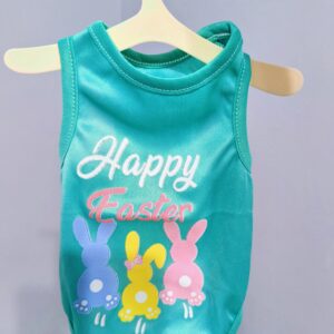 Easter dog vest